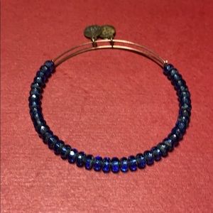 Alex and Ani Blue Bracelet